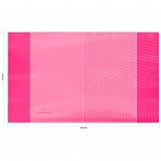 Обложка 210×350, для дневников и тетрадей, Greenwich Line, ПВХ 180мкм, «Neon Star», розовый, ШК