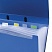 превью Портфель пластиковый STAFF А4 (330×235×36 мм), 7 отделений, индексные ярлыки, синий, 229242