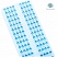 превью Наклейки акриловые MESHU «Blue line», 25×7.8см