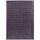 Обложка для паспорта OfficeSpace кожа тип 3, черный, плетенка