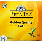 Чай Beta Tea Золотое качество черный 1.5гx100пак