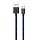 Кабель USB PERO DC-04 micro-USB, 2А, 2м, Blue-black