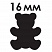 превью Дырокол фигурный «Мишка», диаметр вырезной фигуры 16 мм, ОСТРОВ СОКРОВИЩ