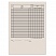 превью Бланк бухгалтерский, типографский «Авансовый отчет нового образца», 195×270 мм, 100 штук