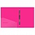превью Папка с пружинным скоросшивателем Berlingo «Neon», 17мм, 1000мкм, розовый неон, с внутр. карманом