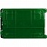 превью Ящик (лоток) универсальный из ПНД 600×400×300 мм зеленый