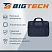 превью Сумка для ноутбука 15.6" BigTech Regular синяя (LB-BT-05GR)
