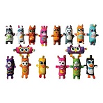 Игрушка плюшевая «Скользун Вывернушка», 14×9.5 см, ассорти, дисплей, 1TOY, 25726