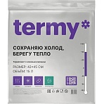 Термопакет Станд 42×45 Мет/ВПЭ/Мет Черная_ Круглая ручка_ШОП Терми