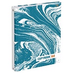 Тетрадь на кольцах А5, 160л., BG «Fluid art», глянцевая ламинация