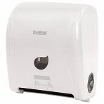 Диспенсер для полотенец в рулонах LAIMA PROFESSIONAL ECO (Система Н1), механический, белый, ABS-пластик