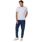 Рубашка поло Virma Stretch бел. XXXL
