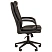 превью Кресло для руководителя Комус Мебель (Easy Chair) 695 чёрное (экокожа, пластик)