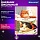 Дневник 5-11 класс 48 л., твердый, BRAUBERG, глянцевая ламинация, с подсказом, «Anime»
