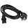 Кабель питания УНИВЕРСАЛЬНЫЙ для аудио и видеотехники C7 (2 pin), SONNEN, 1.8 м, черный