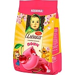 Печенье Понч Аленка с вишневой начинкой 150г