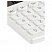 превью Калькулятор настольный Eleven SDC-810NR-WH, 10 разрядов, двойное питание, 127×105×21мм, белый