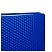 превью Папка с 20 вкладышами СТАММ «Кристалл» А4, 14мм, 700мкм, пластик, синяя