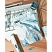 превью Блокнот Attache Selection Fluid A6 80 листов серый/голубой в клетку на спирали (101×145 мм)