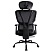 превью Кресло BRABIX PREMIUM «Fargo ER-710», синхромеханизм, 3D подлокотники, сетка/ткань TW, черное