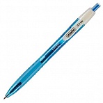 Ручка шариковая Attache Ultima Supergrip 0,5мм автомат.синий ст.