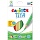 Карандаши цветные пластиковые Carioca «Tita», 18цв., заточен., картон, европодвес