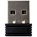 превью Мышь беспроводная USB, 800/1200/1600 dpi, 5 кнопок + колесо-кнопка, оптическая, SONNEN Q80, черная