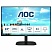 превью Монитор AOC 24B2XH 23.8" (60 см)/1920×1080/16:9/IPS/4ms/250cd/HDMI/VGA/черный