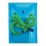 превью Папка-конверт с кнопкой МАЛОГО ФОРМАТА (105×148 мм), А6, синяя, 0.18 мм, BRAUBERG