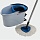 Набор для уборки Vileda Professional УльтраСпид Мини (ведро 10 л с синим отжимом, ручка телескопическая, держатель мопов 34 см, моп МикроЛайт Мини) + набор для уборки (промоупаковка) (арт. производителя 142985)