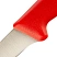 превью Нож разделочный лез 150 мм толщ 2 мм 3Cr13 красная пластиковая ручка