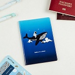 Обложка для паспорта MESHU «Space», ПВХ, 2 кармана