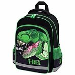 Рюкзак ПИФАГОР SCHOOL, 1 отделение, 3 кармана, «Dino roar», 38×28×14 см