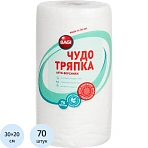 Чудо-тряпка Bagi Анти-ворсинки 70 листов 20×30 см в рулоне