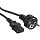 Кабель питания ExeGate Power PC-1.8P (C13, VDE-250V-3×0.75mm2, 10A, 1.8м)
