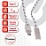 превью Кабель USB 2.0-Type-C, 1 м, SONNEN Premium, медь, передача данных и быстрая зарядка