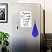 превью Доска на холодильник магнитно-маркерная 30×21 см с маркером, магнитом и салфеткой, BRAUBERG