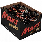 Шоколадные батончики Mars мини 1 кг