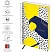 превью Ежедневник недатир. А5, 136л., кожзам, Greenwich Line «Vision. Stylish abstraction», тон. блок, цветной срез