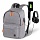 Рюкзак BRAUBERG URBAN универсальный с отделением для ноутбука, USB-порт, «Energy», серый, 44×31х14 см