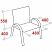 превью Конференц-кресло Easy Chair 810 VPU бежевое (искусственная кожа, металл хромированный)