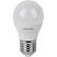 превью Лампа светодиодная OSRAM LVCLP75 10SW/840 230V E27 FS1