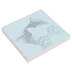 Блок для записей MESHU «Cuteness», 8.5×8.5см, 100л., на склейке