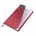 превью Бизнес-блокнот BRAUBERG «Tweed», А5 148×213 мм, под ткань, линия, 128 л., красный