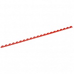Пружины пластик D=06мм OfficeSpace, красный, 100шт. 