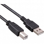 Кабель USB 2.0 ExeGate EX-CC-USB2-AMBM-3.0 (Am/Bm, 3м)