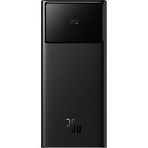 Внешний аккумулятор Baseus Star-Lord DGT 20KmAh30W+кабBK BAS-P1002290411300