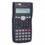 Калькулятор научный Deli ED82MS темно-синий 10+2-разр. 240 функций