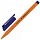 Ручка шариковая BRAUBERG «Solar», СИНЯЯ, трехгранная, корпус оранжевый, узел 1 мм, линия письма 0.5 мм