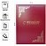 превью Папка адресная «С юбилеем» OfficeSpace, А4, бумвинил, бордовый, инд. упаковка
